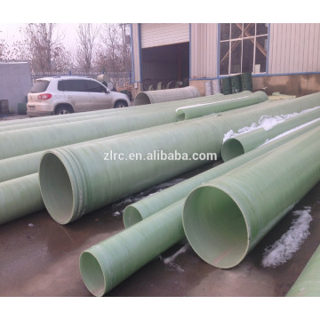 roll sand frp cable protection glass fiber tube